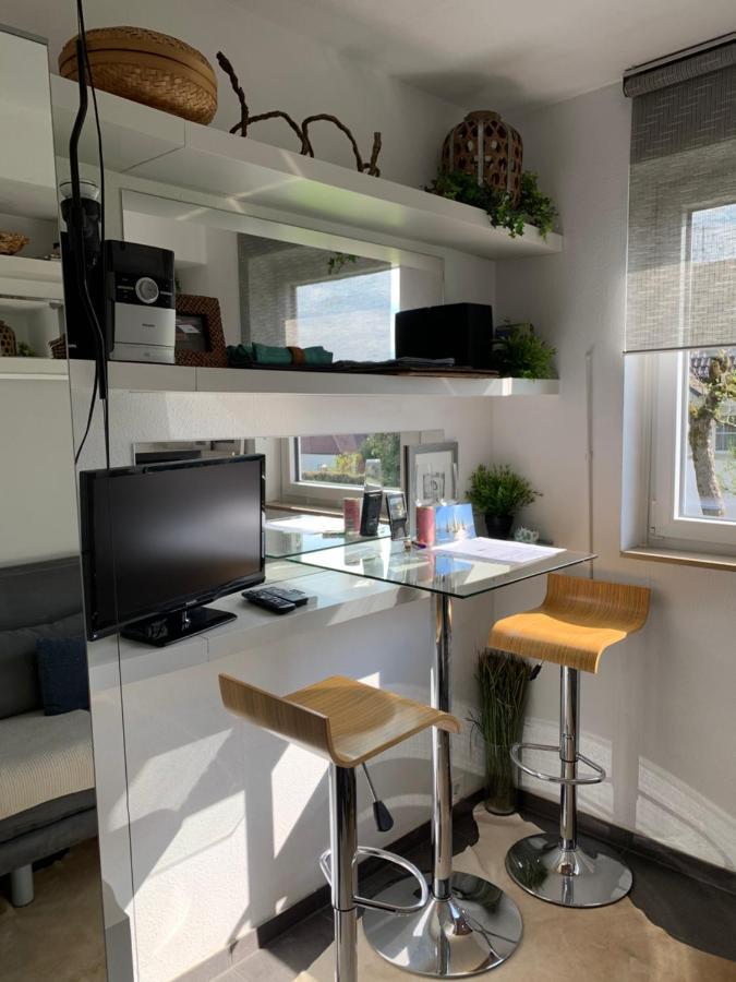 Micro-Apartment In Seenaehe Fusslaeufig Zum See:)) Ohningen Dış mekan fotoğraf