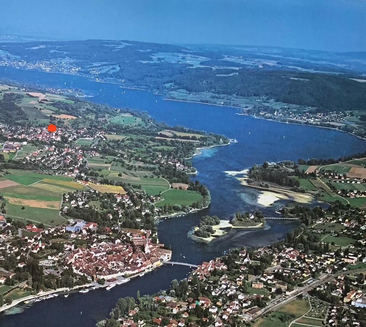Micro-Apartment In Seenaehe Fusslaeufig Zum See:)) Ohningen Dış mekan fotoğraf